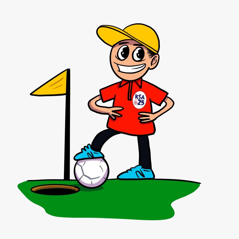Footgolf Men's Team
