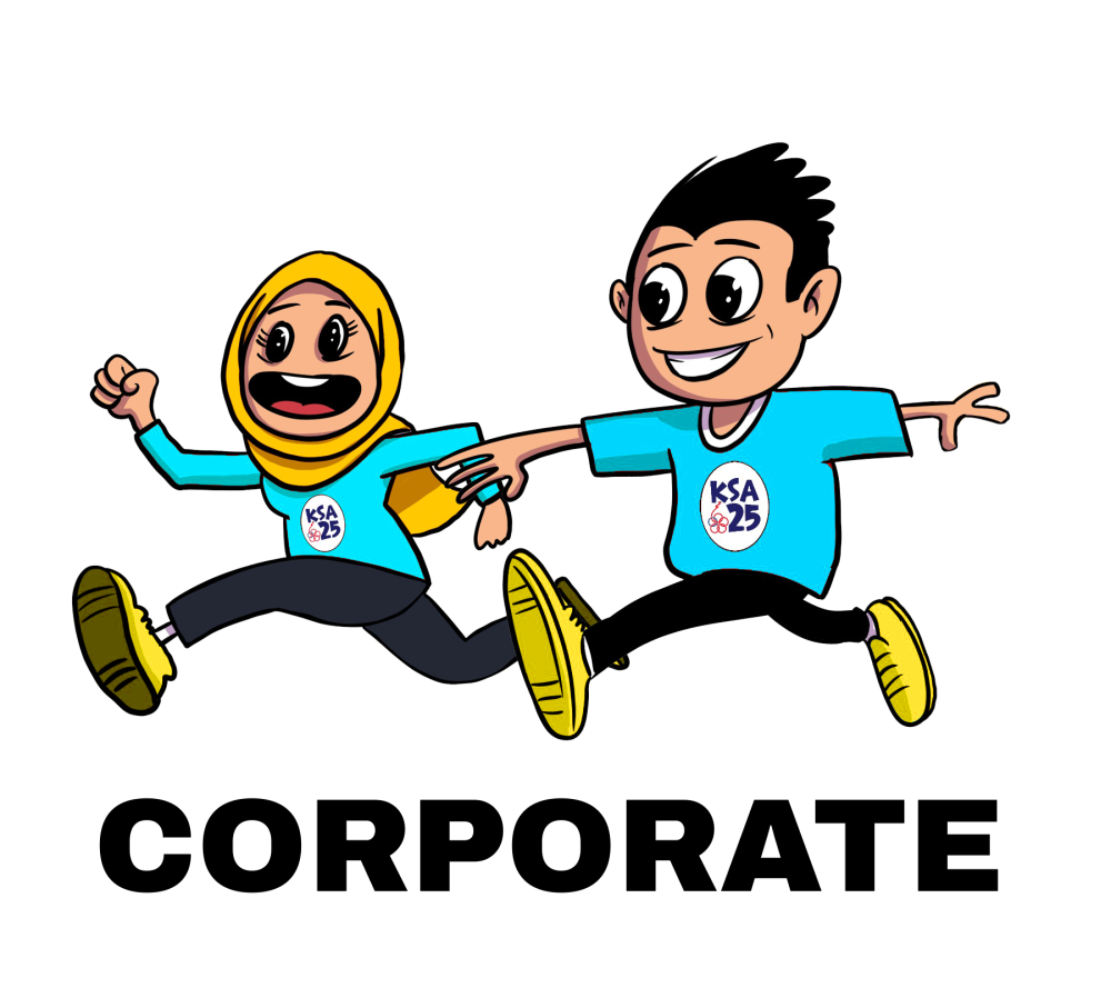 KSA25 Night Run – 5km Fun Run (Corporate)