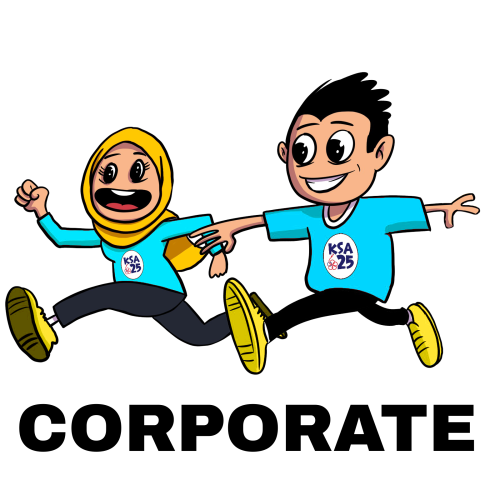 KSA25 Night Run – 5km Fun Run (Corporate)