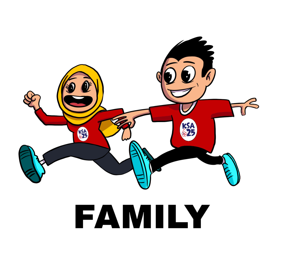 KSA25 Night Run – 10km Fun Run (ANSARA Family)