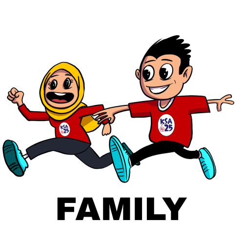 KSA25 Night Run – 10km Fun Run (ANSARA Family)