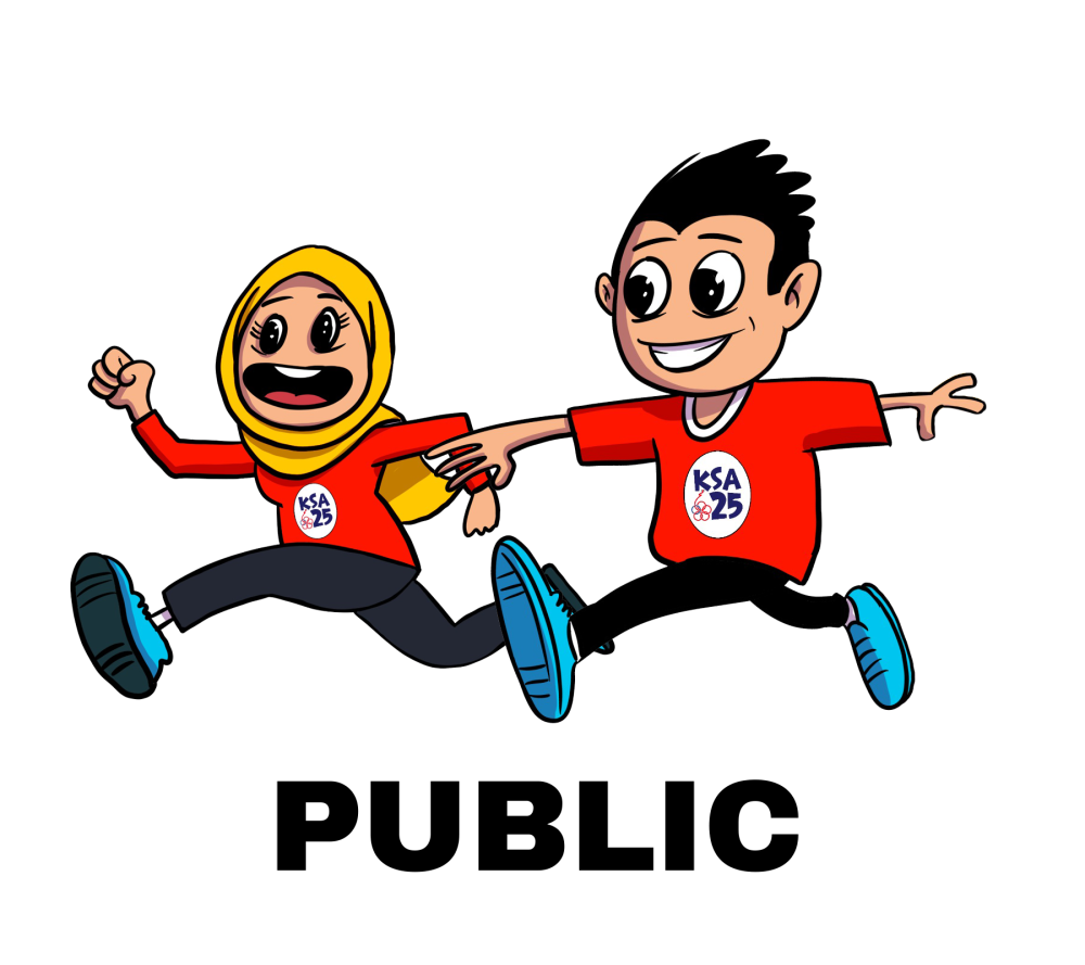 Male-Female-Public KSA25 Night Run – 10km Fun Run Public (Non-Ansara)