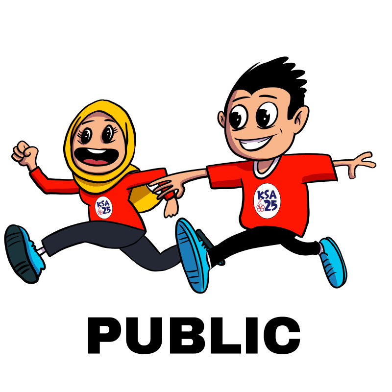 KSA25 Night Run – 10km Fun Run Public (Non-Ansara)