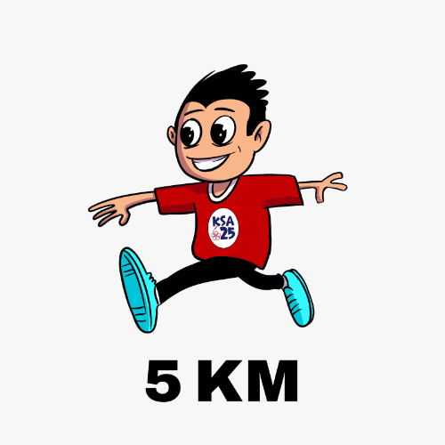KSA25 Night Run – 5km Fun Run (KSA25 Athlete)