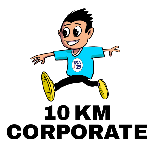 KSA25 Night Run – 10km Fun Run (Corporate)