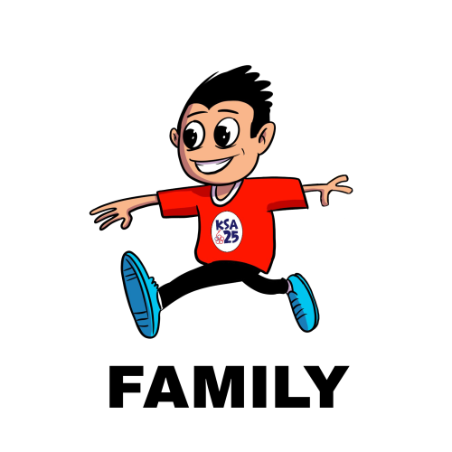 KSA25 Night Run – 10km Fun Run (ANSARA Family)