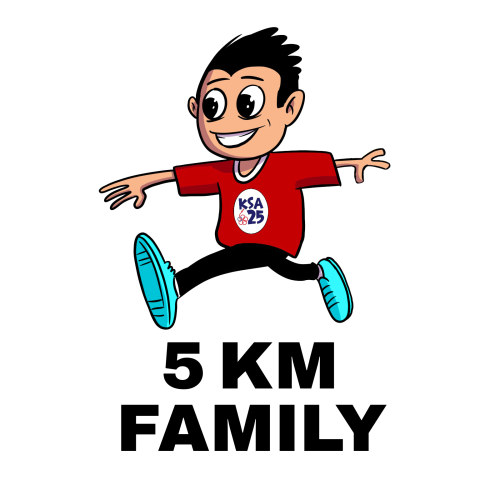 KSA25 Night Run – 5km Fun Run (ANSARA Family)