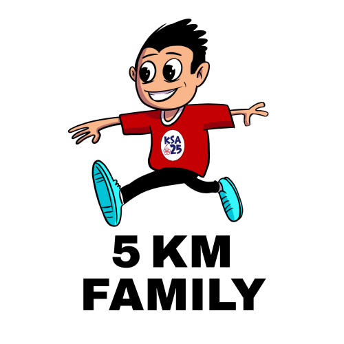 KSA25 Night Run – 5km Fun Run (ANSARA Family)