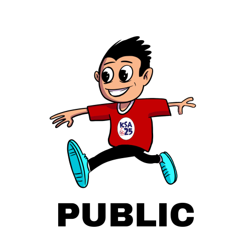 Male-Running-Public KSA25 Night Run – 10km Fun Run Public (Non-Ansara)