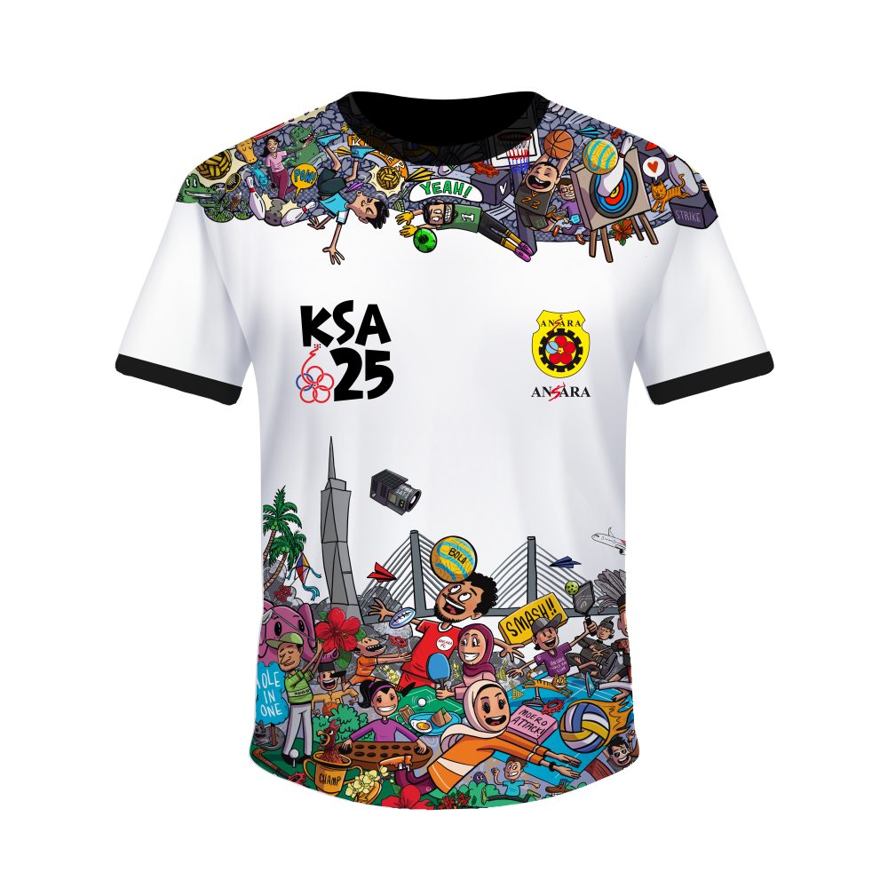 KSA25 T-Shirt (White)