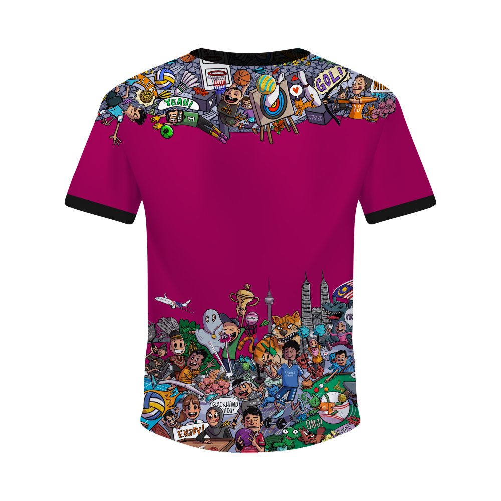 KSA25 T-Shirt (Fuchsia)
