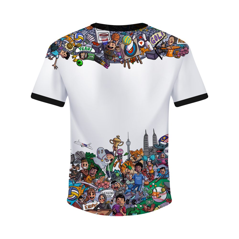 KSA25 T-Shirt (White)