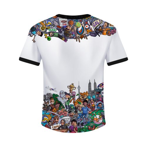 KSA25 T-Shirt (White)