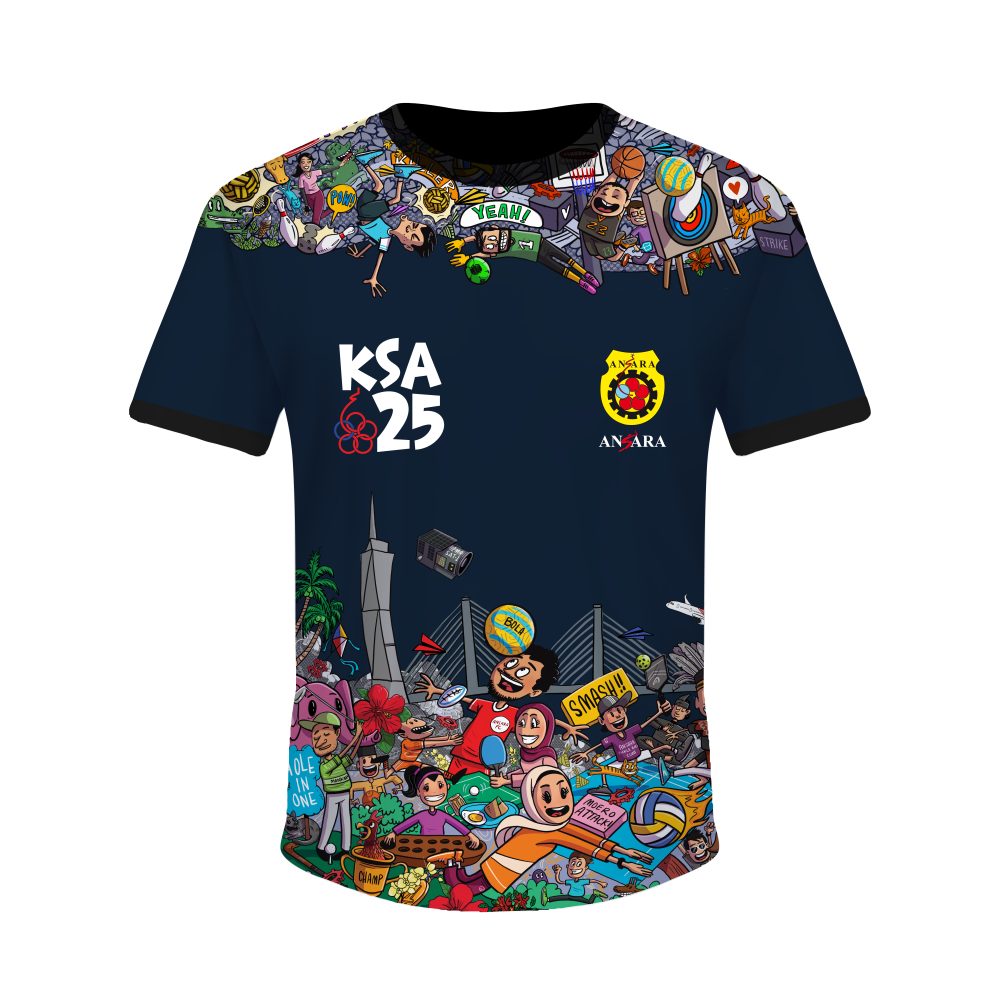 KSA25 T-Shirt (Dark Green)