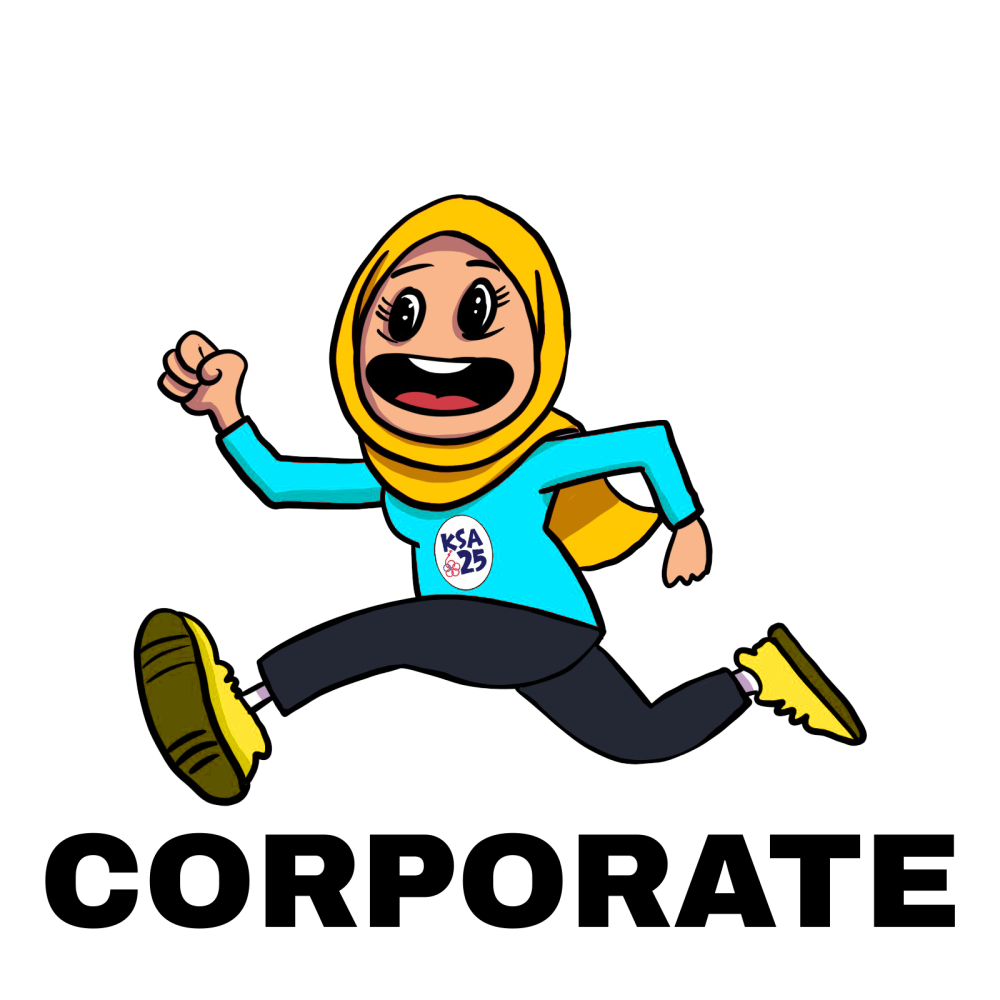 KSA25 Night Run – 5km Fun Run (Corporate)