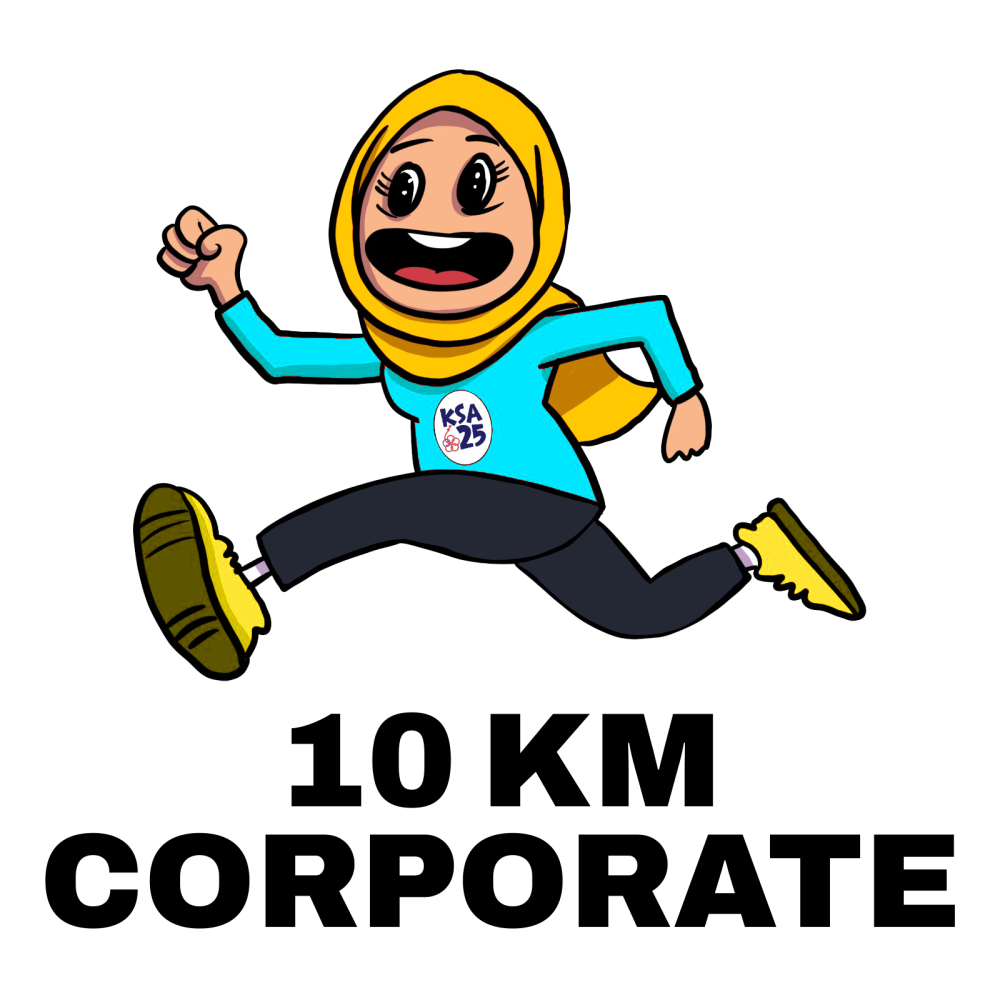 KSA25 Night Run – 10km Fun Run (Corporate)