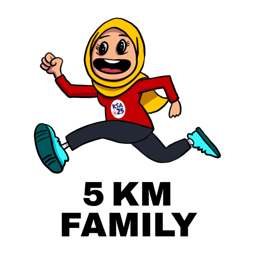 KSA25 Night Run – 5km Fun Run (ANSARA Family)